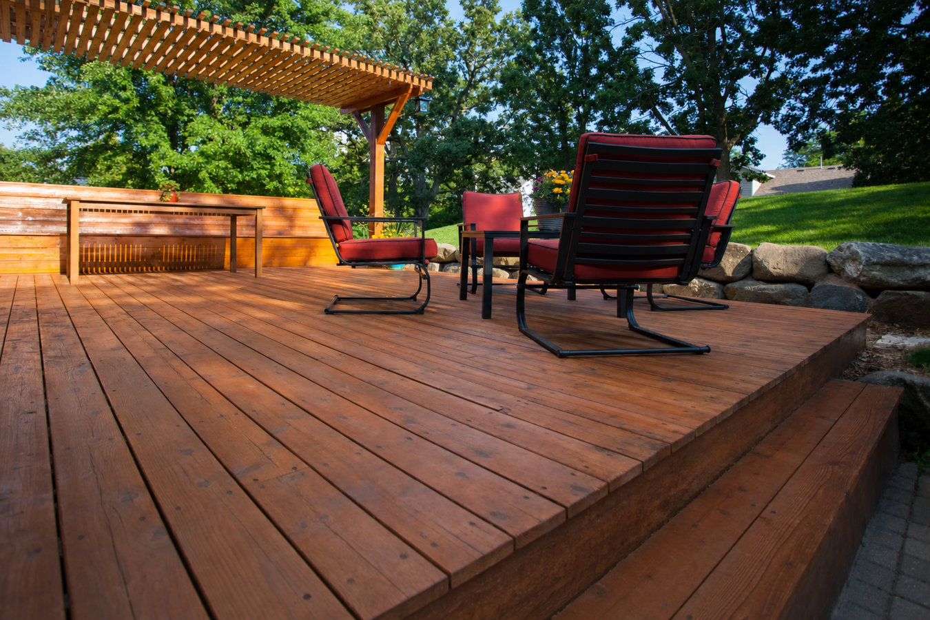 Deck Builder services in San Bernardino, CA