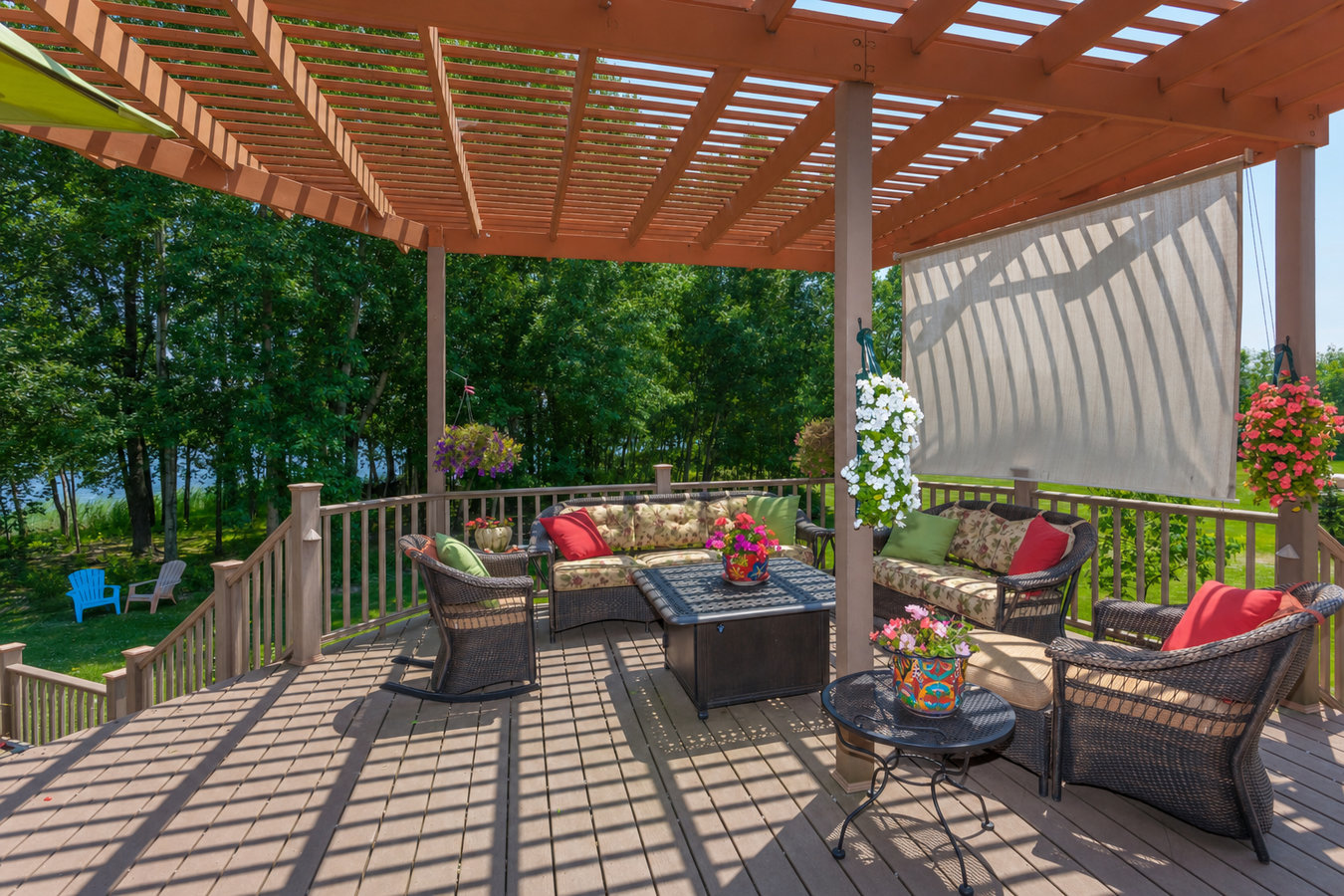 Pergola installation